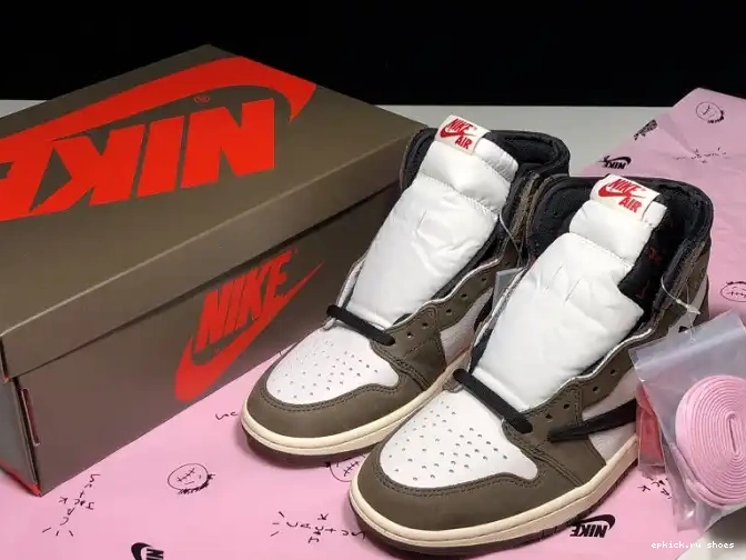 Cheap Retro 'Mocha' Air - Scott CD4487 Travis 100 OG Jordan High 1 x 0617
